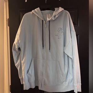 Disney world ratatouille blue zip up hoodie from Disney parks size large